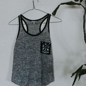 Happy Camper Pocket Tank Top
